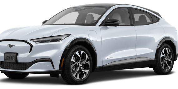 FORD MUSTANG MACH-E 2021 3FMTK2R78MMA41445 image